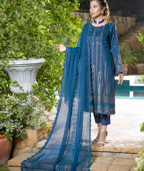 Mi Creation Tarkashi B/Chiffon`23 D#02