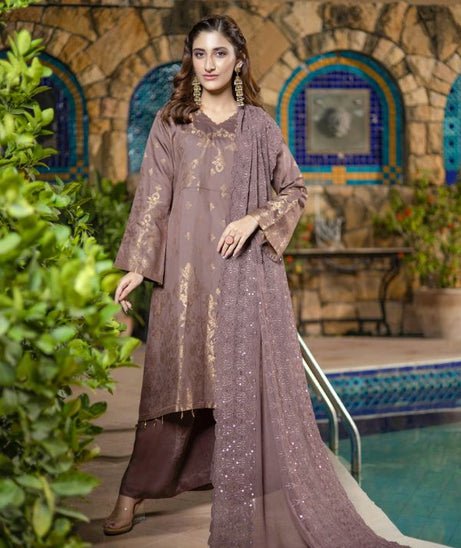 Mi Creation Tarkashi B/Chiffon`23 D#03