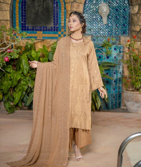Mi Creation Tarkashi B/Chiffon`23 D#04