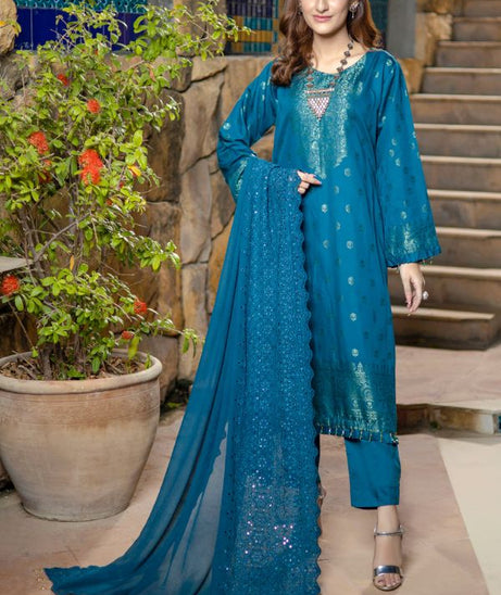 Mi Creation Tarkashi B/Chiffon`23 D#05