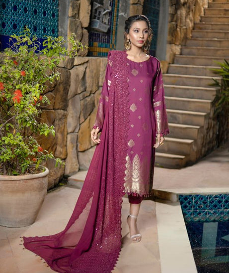 Mi Creation Tarkashi B/Chiffon`23 D#06