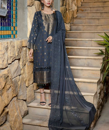 Mi Creation Tarkashi B/Chiffon`23 D#08