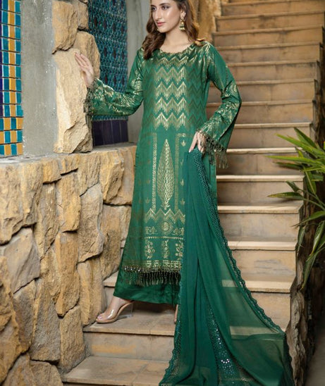 Mi Creation Tarkashi B/Chiffon`23 D#09
