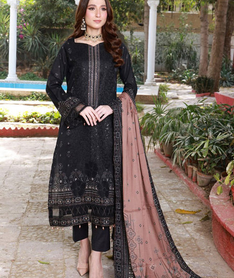 Mi Creation Thread Kari Lawn'24 (Black)