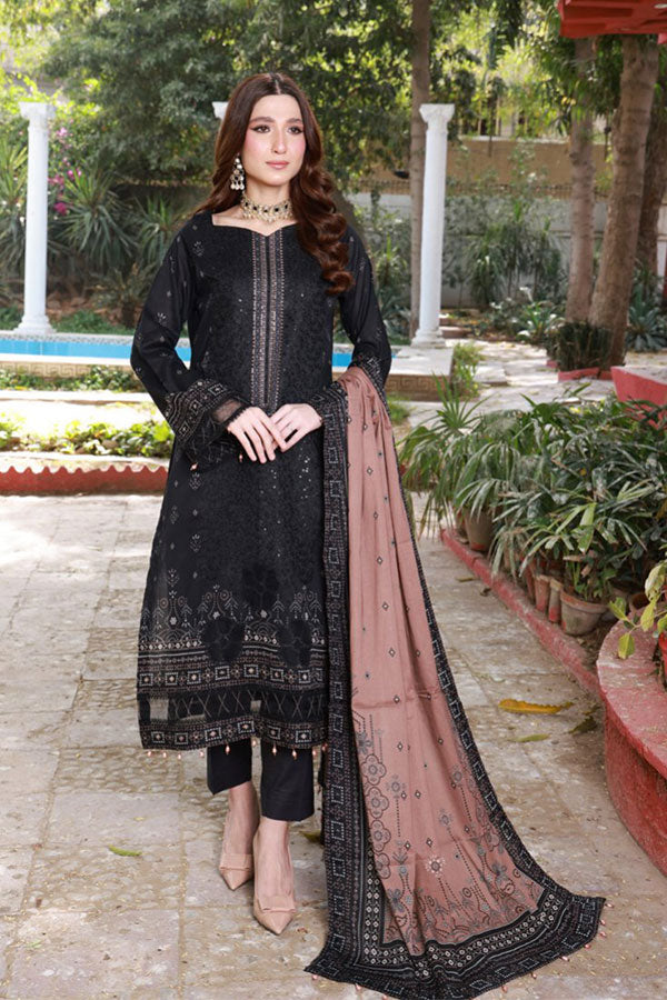 Mi Creation Thread Kari Lawn'24 (Black)