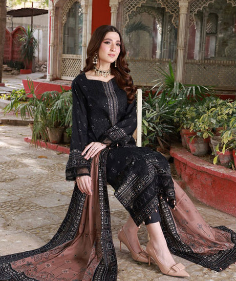 Mi Creation Thread Kari Lawn'24 (Black)