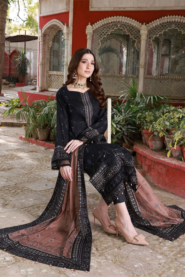 Mi Creation Thread Kari Lawn'24 (Black)