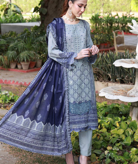 Mi Creation Thread Kari Lawn'24 (L Grey)