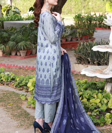 Mi Creation Thread Kari Lawn'24 (L Grey)