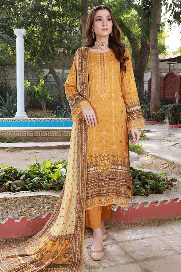 Mi Creation Thread Kari Lawn'24 (Mustard)