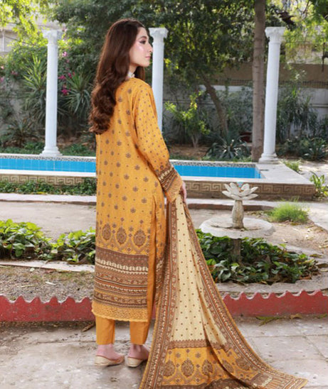 Mi Creation Thread Kari Lawn'24 (Mustard)