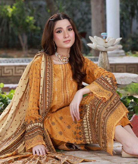 Mi Creation Thread Kari Lawn'24 (Mustard)