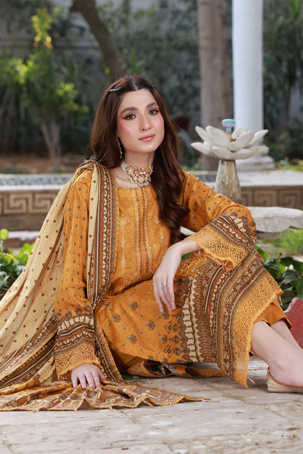 Mi Creation Thread Kari Lawn'24 (Mustard)