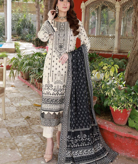 Mi Creation Thread Kari Lawn'24 (Off White)