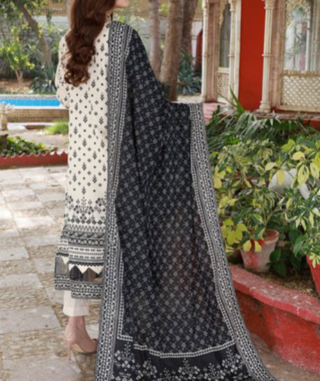Mi Creation Thread Kari Lawn'24 (Off White)
