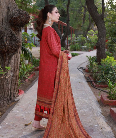 Mi Creation Thread Kari Lawn'24 (Red Maroon)
