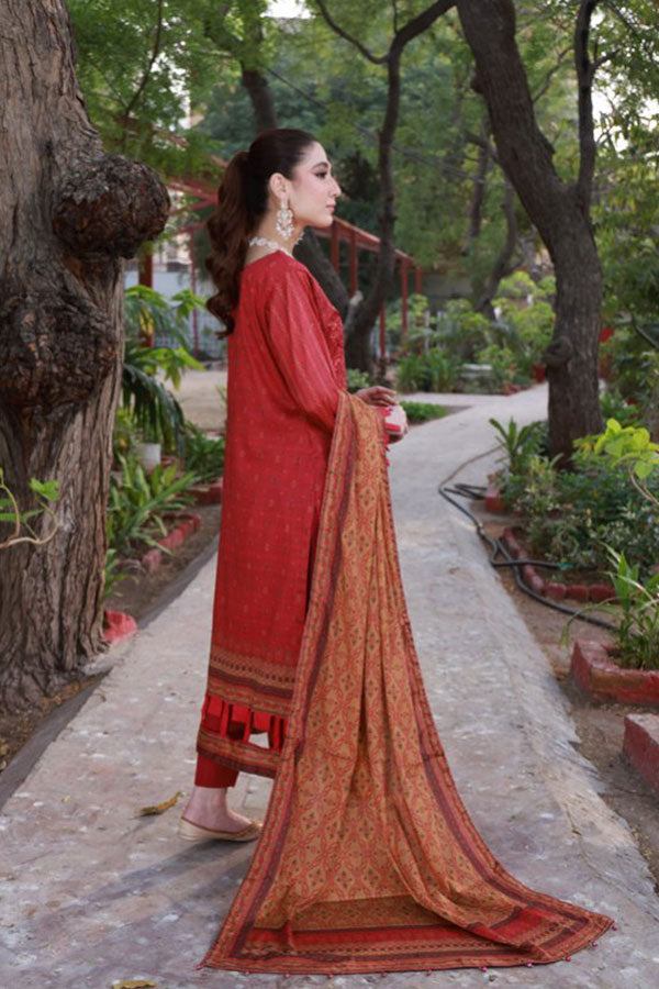 Mi Creation Thread Kari Lawn'24 (Red Maroon)
