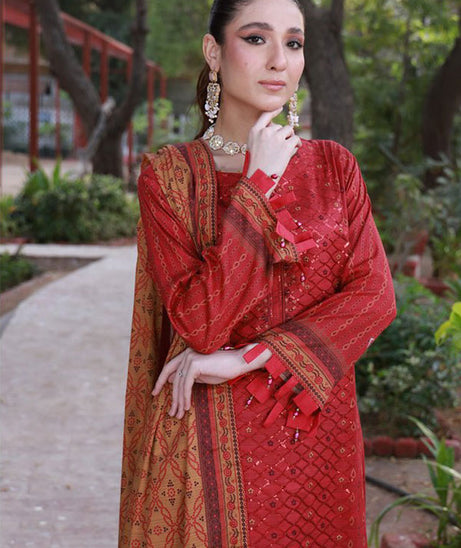Mi Creation Thread Kari Lawn'24 (Red Maroon)