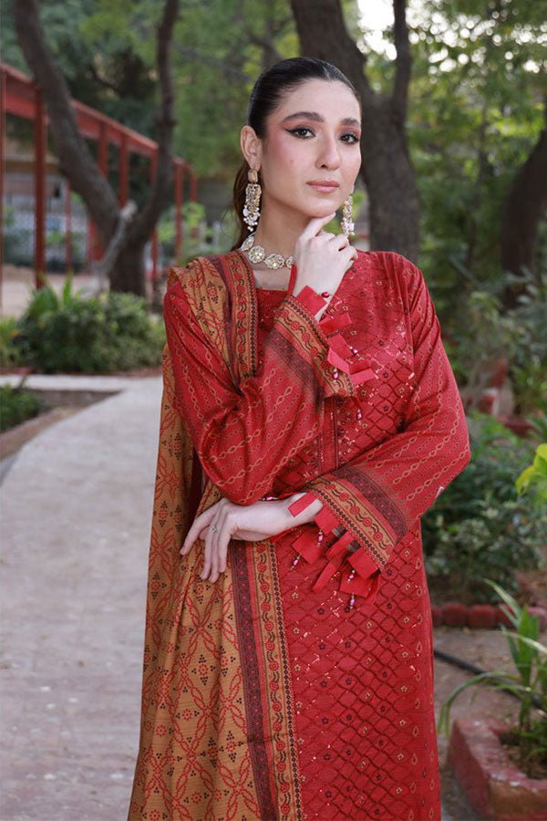 Mi Creation Thread Kari Lawn'24 (Red Maroon)
