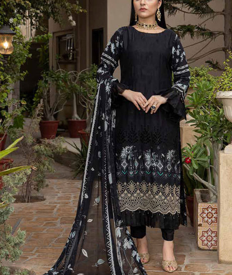 Mi Creation Tulsi Viscose'24 (BLACK)
