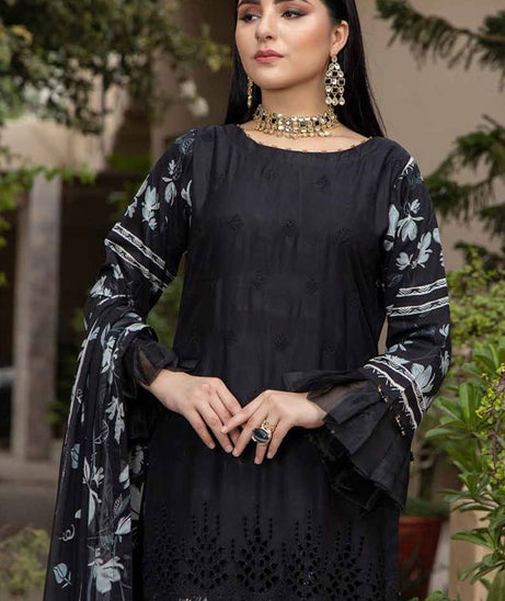 Mi Creation Tulsi Viscose'24 (BLACK)