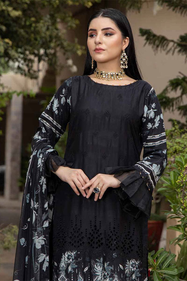 Mi Creation Tulsi Viscose'24 (BLACK)