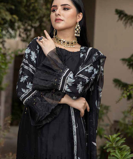 Mi Creation Tulsi Viscose'24 (BLACK)