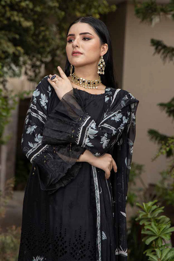 Mi Creation Tulsi Viscose'24 (BLACK)