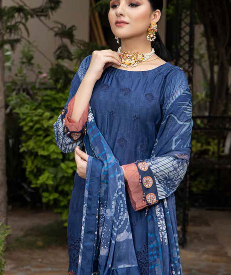 Mi Creation Tulsi Viscose'24 (BLUE)