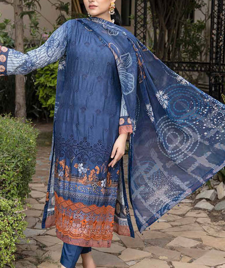 Mi Creation Tulsi Viscose'24 (BLUE)