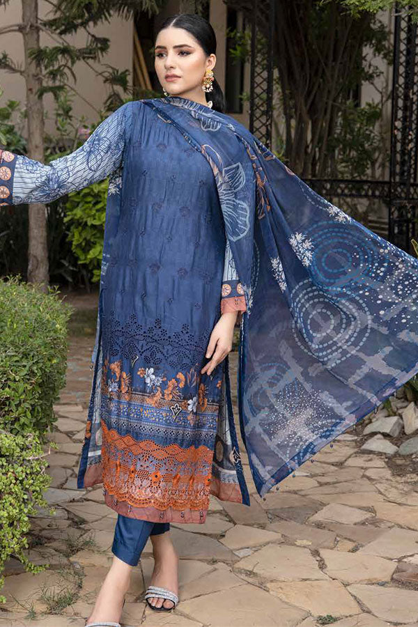 Mi Creation Tulsi Viscose'24 (BLUE)