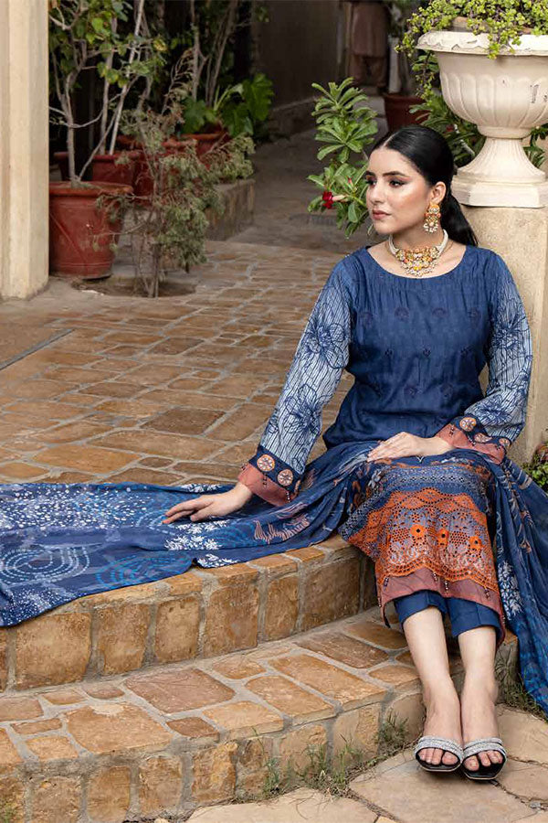 Mi Creation Tulsi Viscose'24 (BLUE)