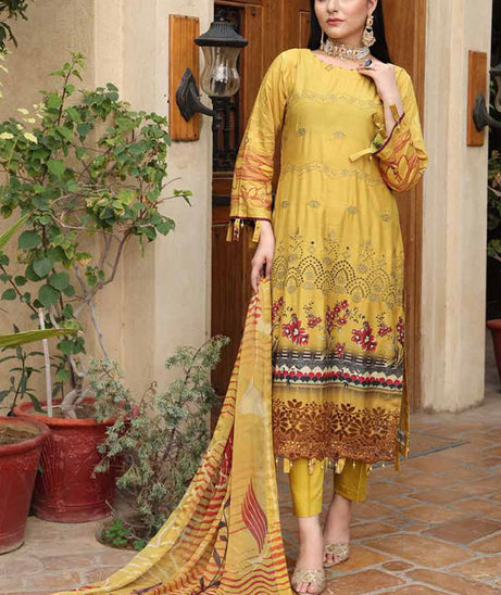 Mi Creation Tulsi Viscose'24 (GOLDEN)