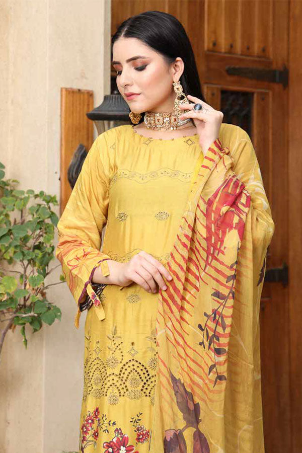 Mi Creation Tulsi Viscose'24 (GOLDEN)