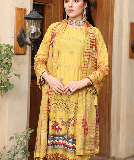 Mi Creation Tulsi Viscose'24 (GOLDEN)