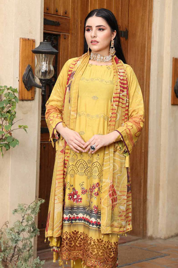 Mi Creation Tulsi Viscose'24 (GOLDEN)