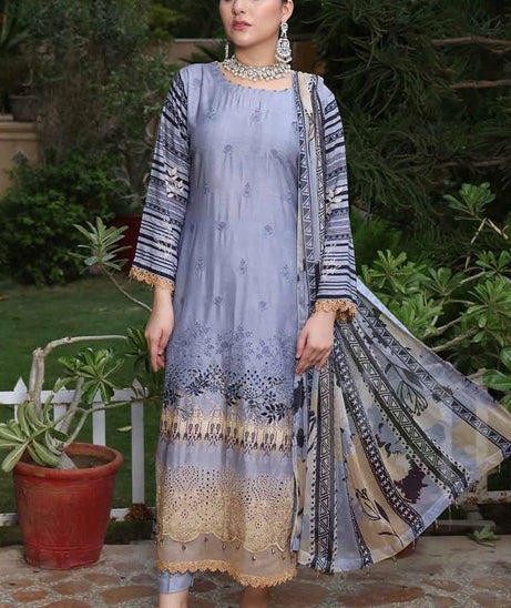 Mi Creation Tulsi Viscose'24 (GREY)