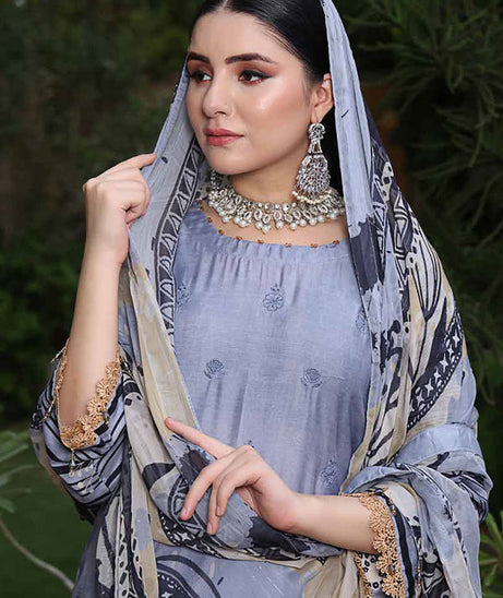Mi Creation Tulsi Viscose'24 (GREY)