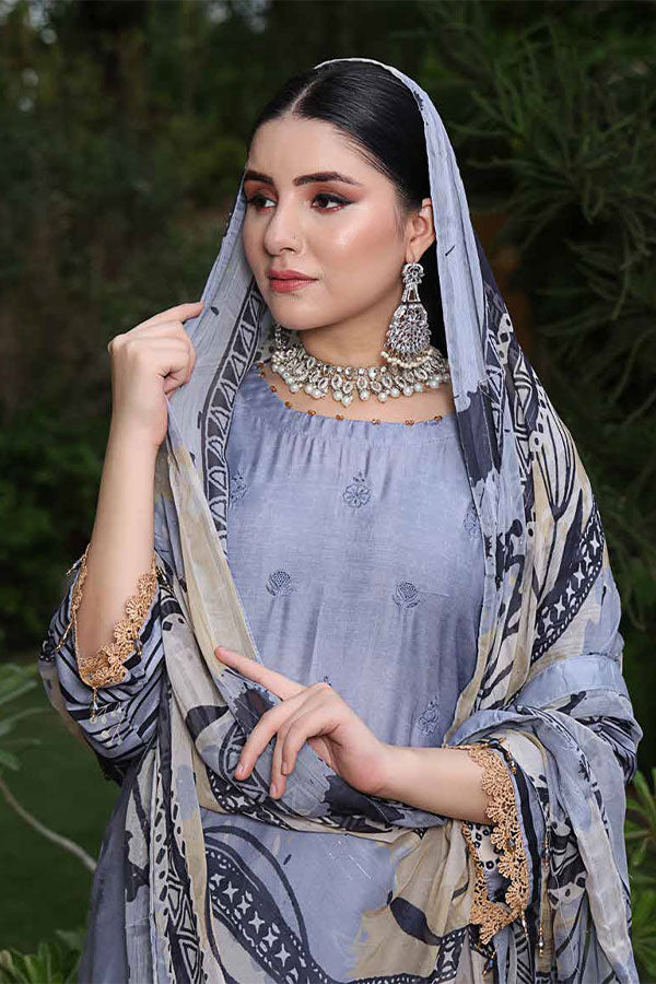 Mi Creation Tulsi Viscose'24 (GREY)