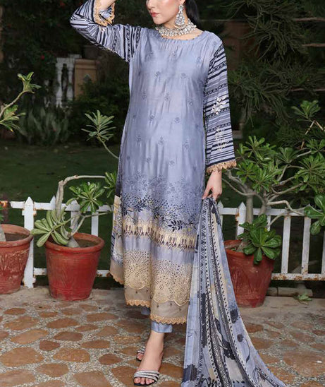 Mi Creation Tulsi Viscose'24 (GREY)