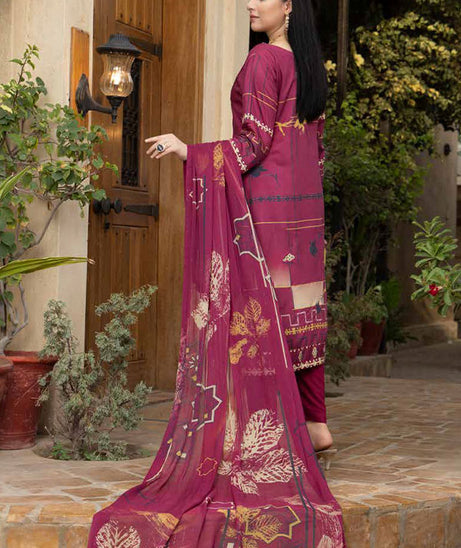 Mi Creation Tulsi Viscose'24 (MAGENDA)
