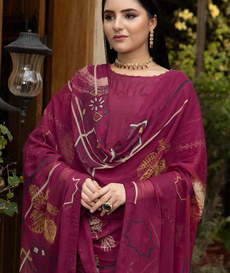 Mi Creation Tulsi Viscose'24 (MAGENDA)