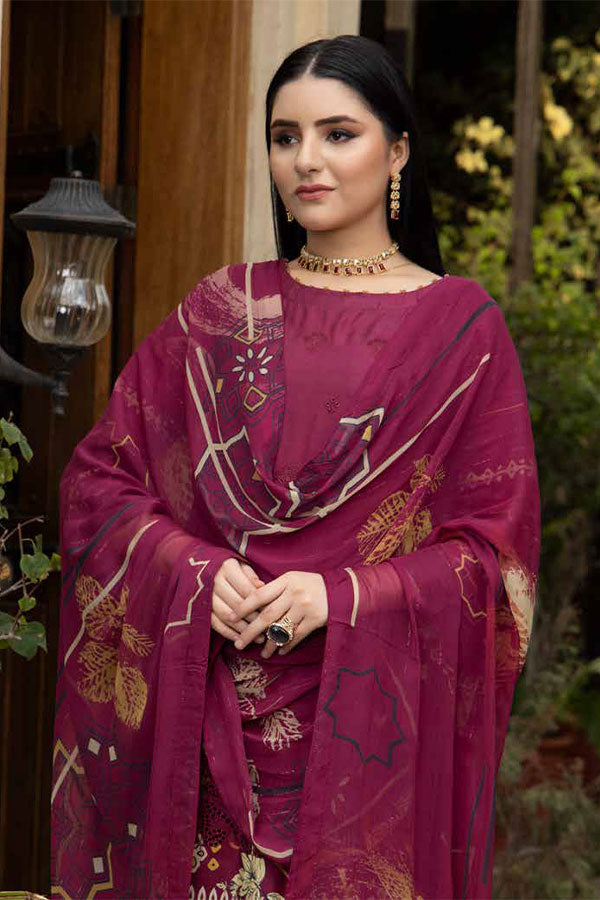 Mi Creation Tulsi Viscose'24 (MAGENDA)