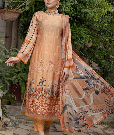 Mi Creation Tulsi Viscose'24 (PEACH)