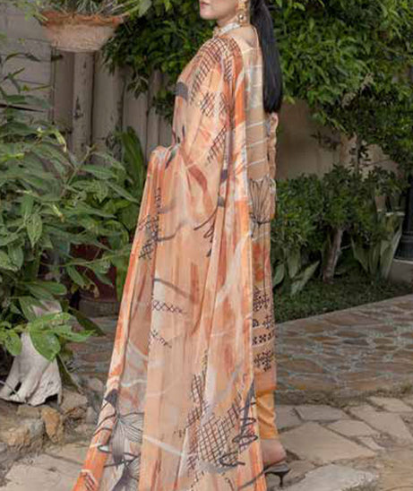 Mi Creation Tulsi Viscose'24 (PEACH)