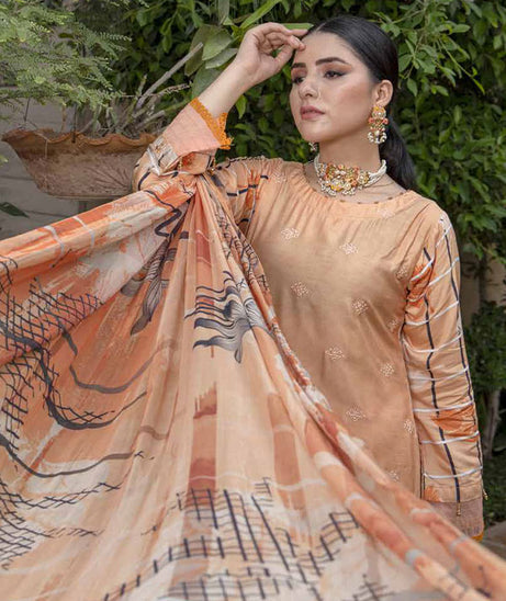 Mi Creation Tulsi Viscose'24 (PEACH)