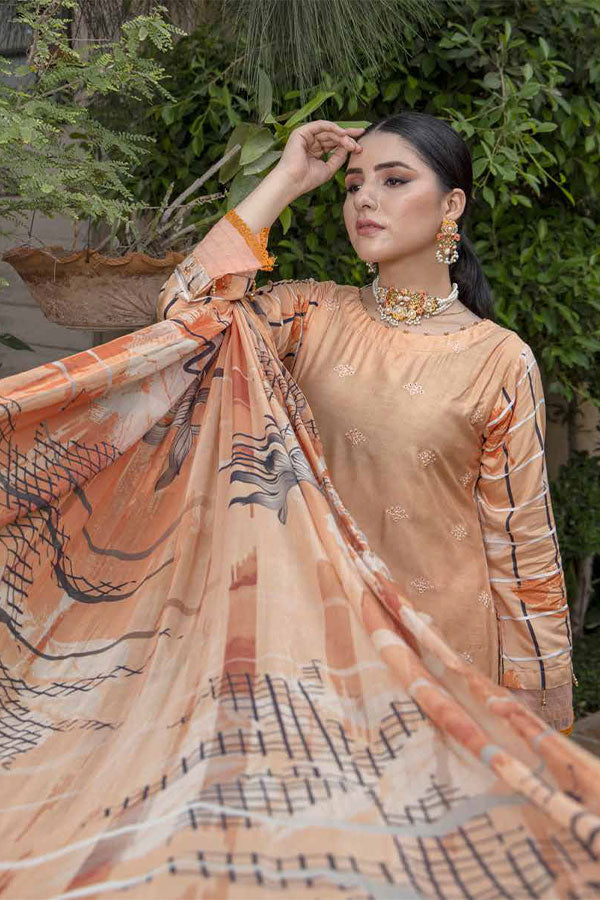 Mi Creation Tulsi Viscose'24 (PEACH)
