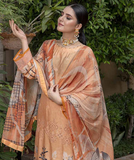Mi Creation Tulsi Viscose'24 (PEACH)