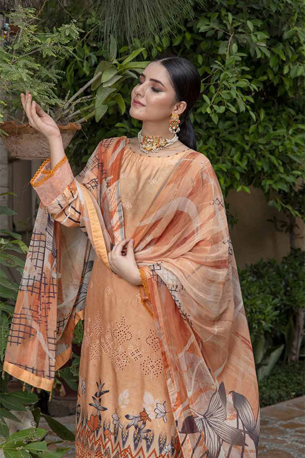 Mi Creation Tulsi Viscose'24 (PEACH)