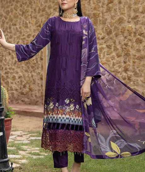 Mi Creation Tulsi Viscose'24 (PURPLE)